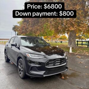 2024 Honda HR-V · LX Sport Utility 4D