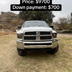 2017 Dodge 2500 SLT.