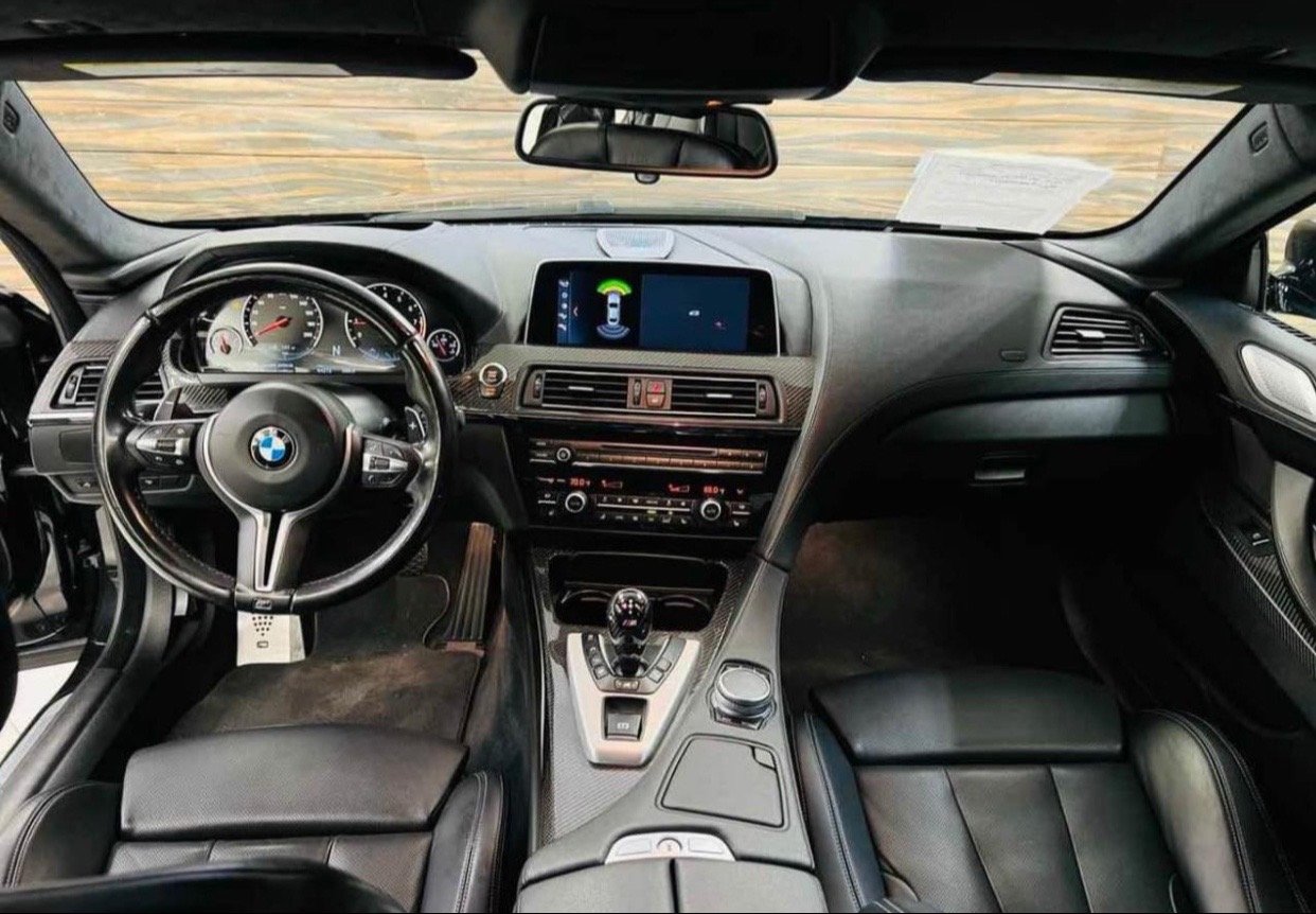 2018 BMW M6 GRAN COUPE - Clean Title - Image 3