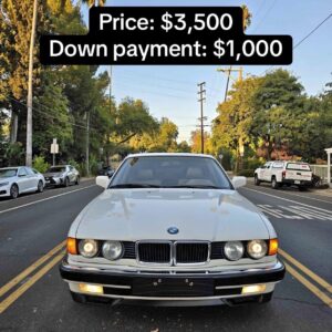 Bmw 1993 740i clean title  Car