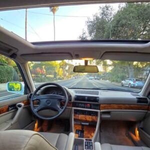 Alternative view of Bmw 1993 740i clean title  Car
