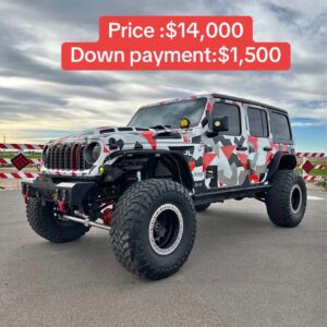 2018 Jeep Wrangler Jl