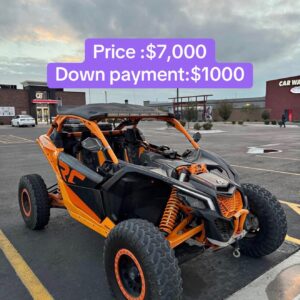 2020 canam Maverick turbo 3