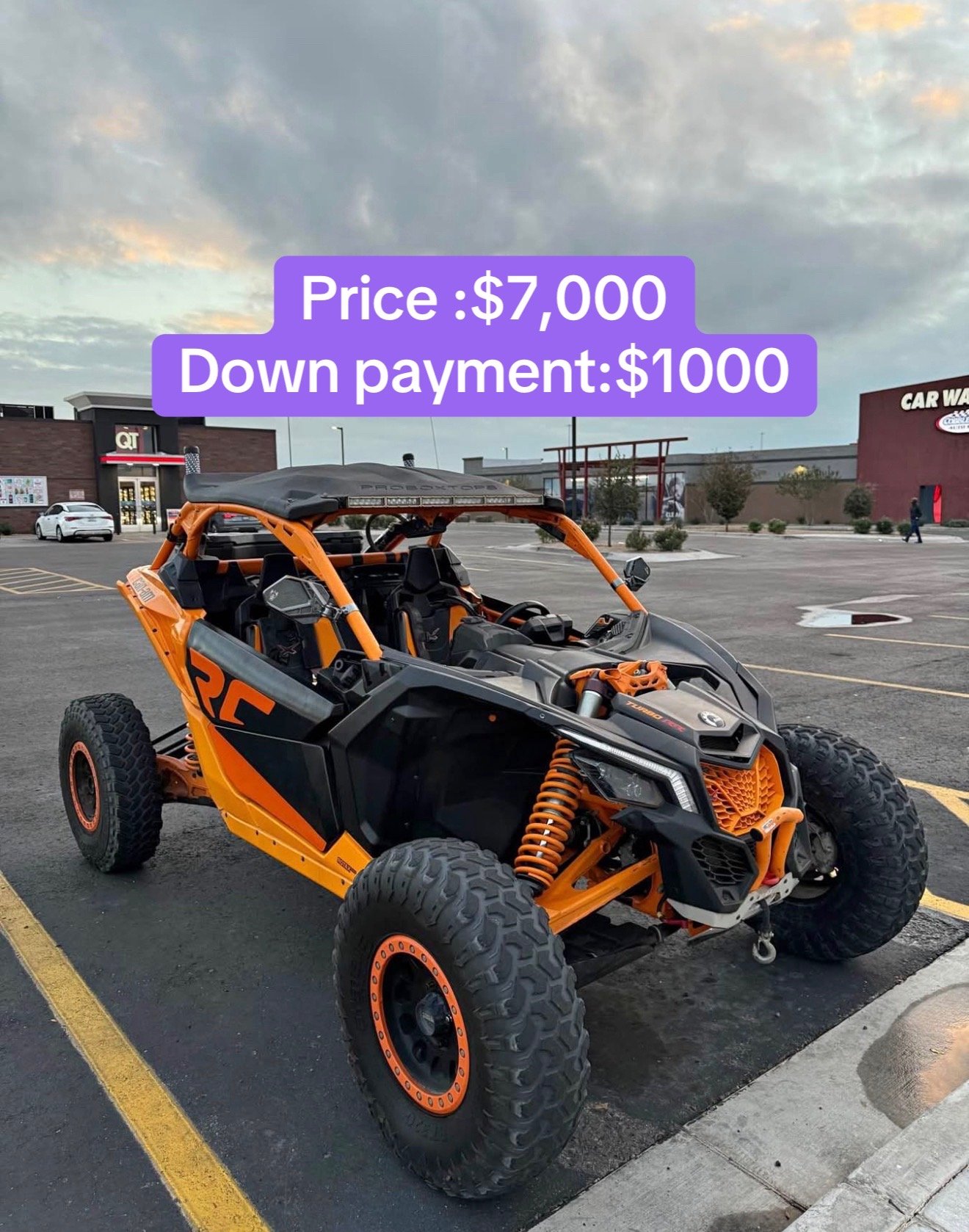 2020 canam Maverick turbo 3