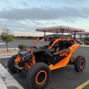 Alternative view of 2020 canam Maverick turbo 3