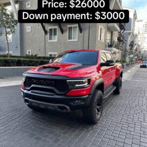 2022 Ram TRX