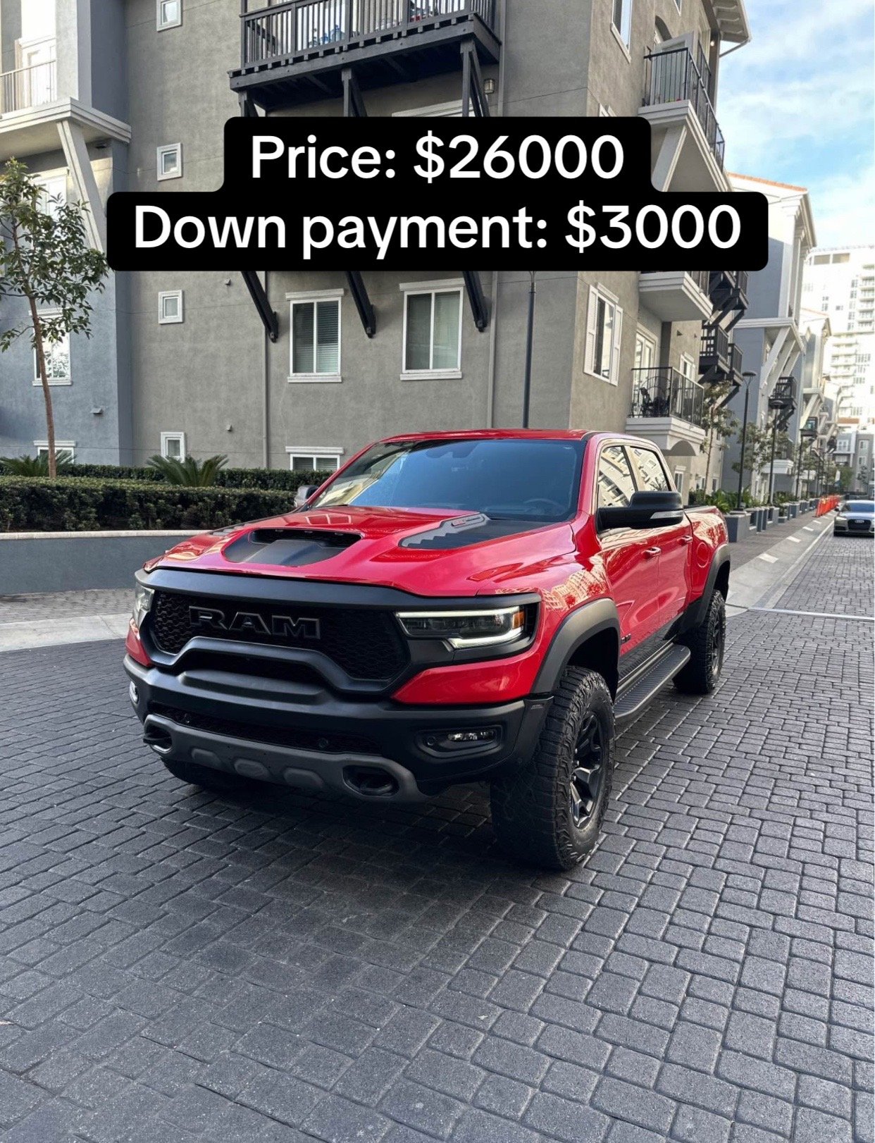 2022 Ram TRX