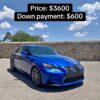2016 Lexus IS