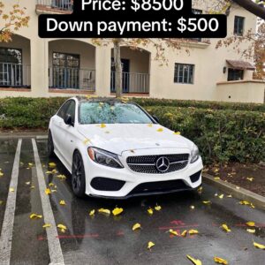 2017 Mercedes-Benz C43 AMG Clean Title