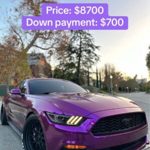 2017 Ford mustang