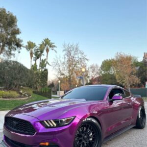 Alternative view of 2017 Ford mustang