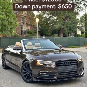 2014 Audi A5