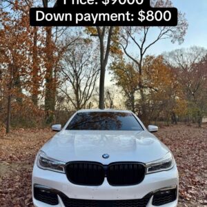 2018 BMW 7 series