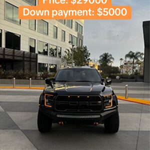 2018 Ford F-150 Raptor 4WD