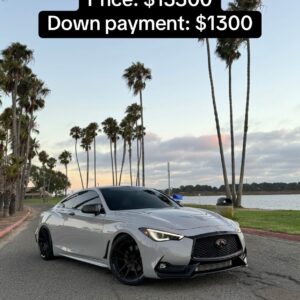 2018 Infinity Q60