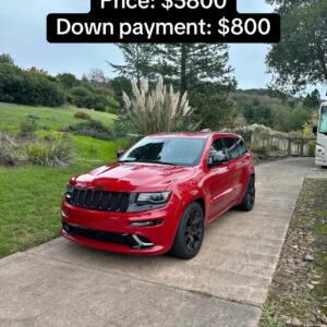 2014 Jeep Grand Cherokee SRT.