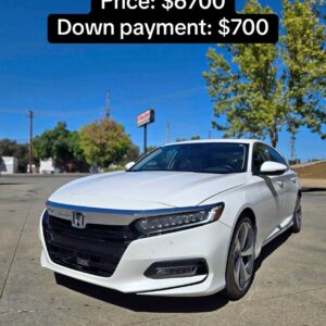Honda accord 2018 Touring