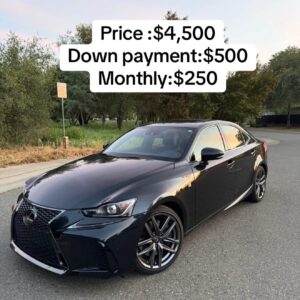 2018 Lexus Is 300 F-Sport