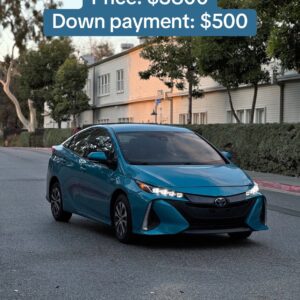2017 Prius Prime  (Premium configuration) -