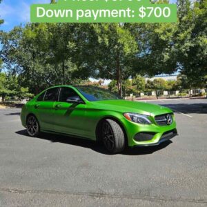 2017 Mercedes-Benz C 43 AMG