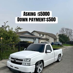 2003 CHEVROLET Regular Cab short bled