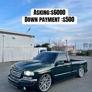 2005 Gmc 1500 Regular Cab Short Bed