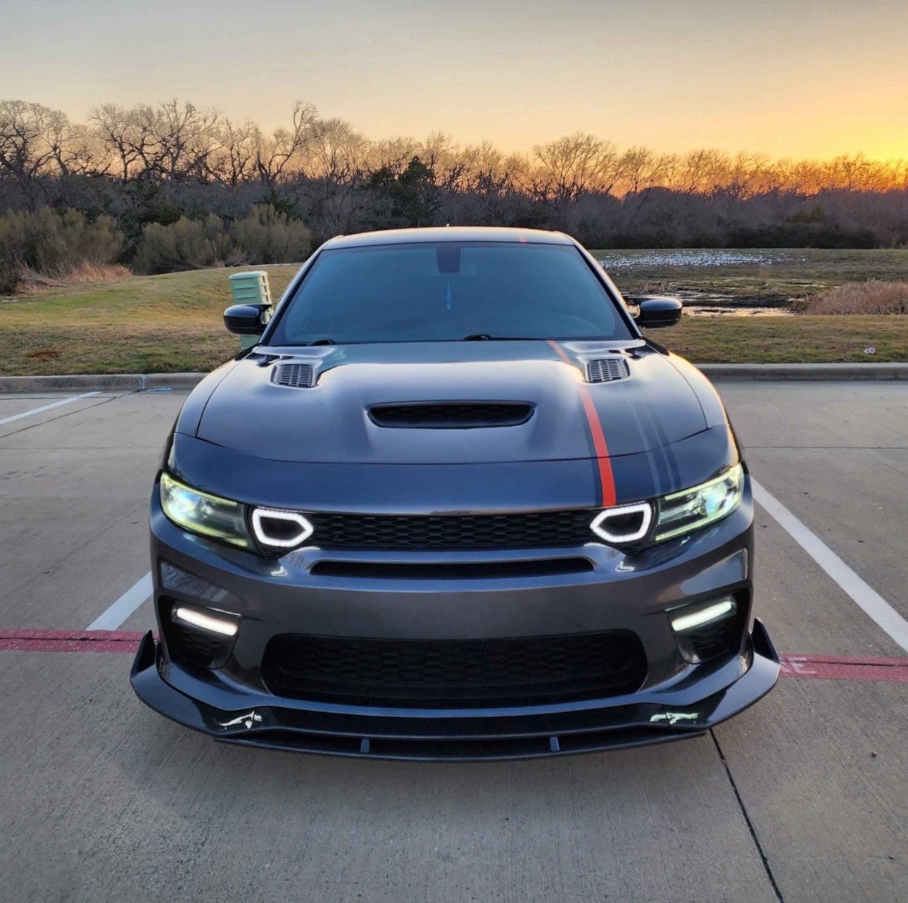 2018 Dolge Charger Sxt plus Sedan 4D - Image 7