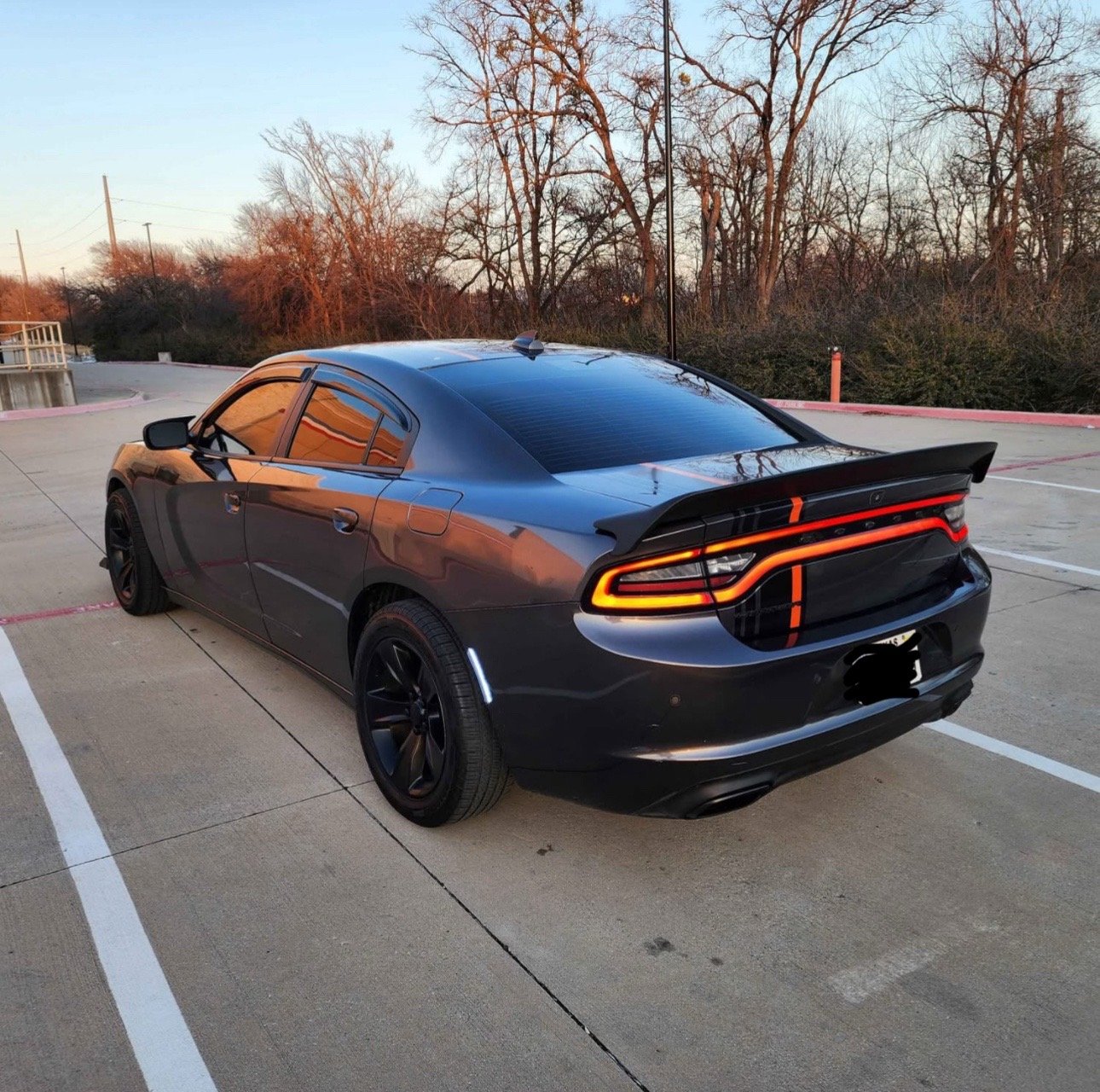 2018 Dolge Charger Sxt plus Sedan 4D - Image 14