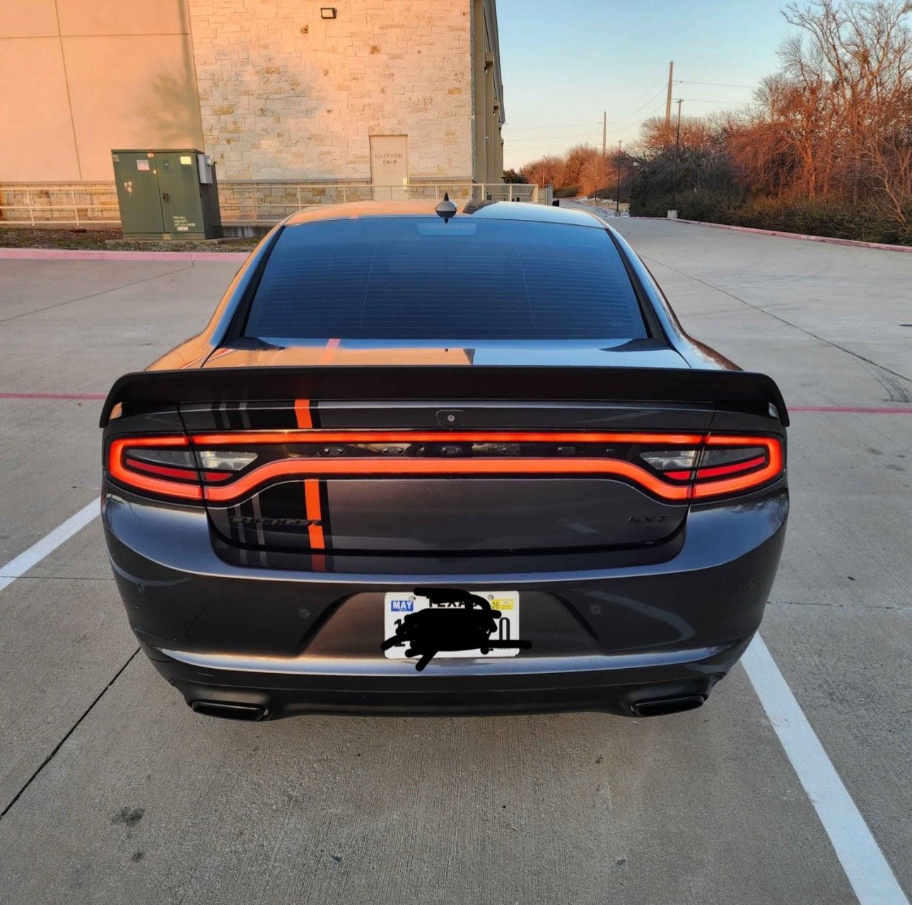 2018 Dolge Charger Sxt plus Sedan 4D - Image 9