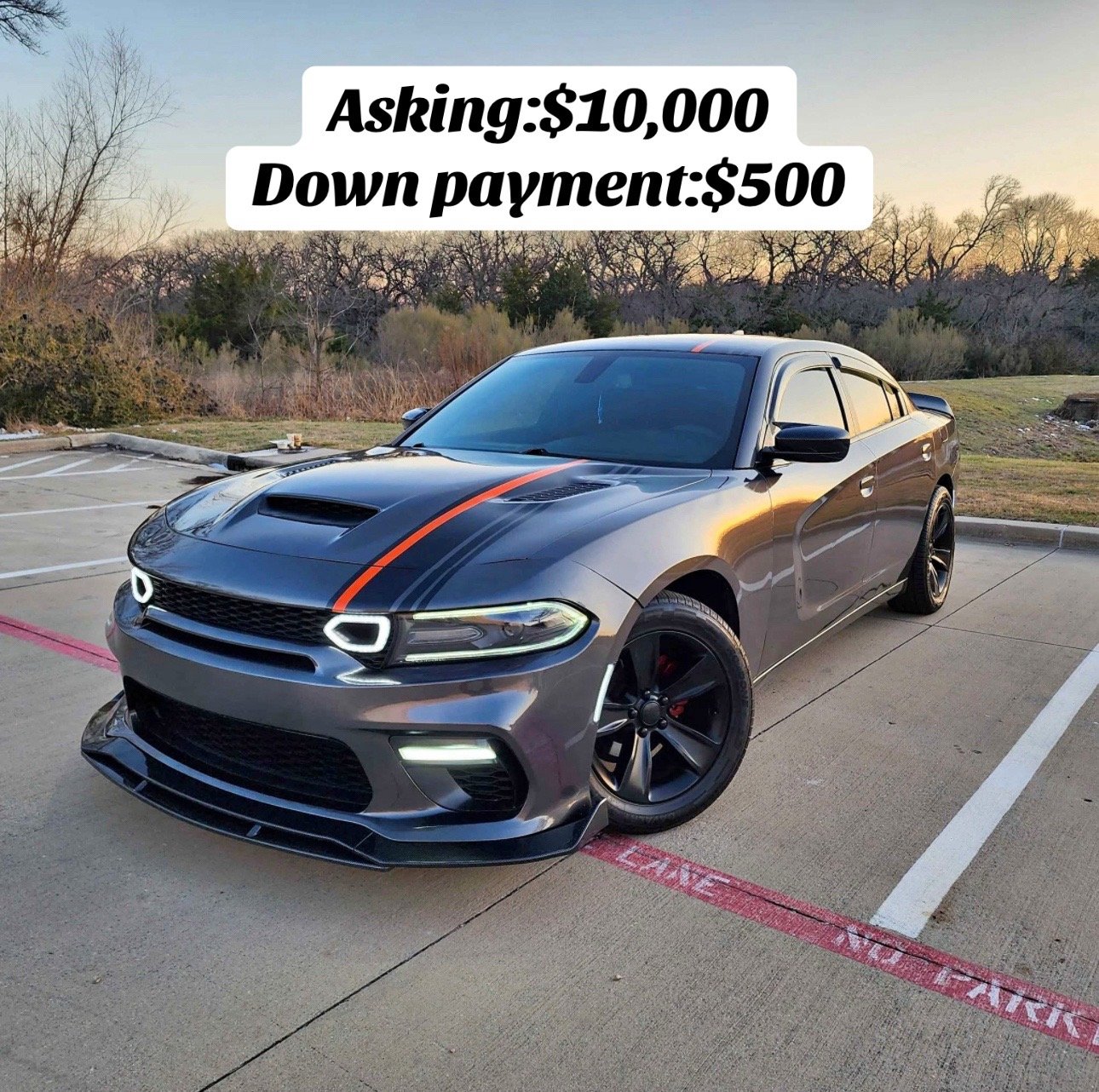 2018 Dolge Charger Sxt plus Sedan 4D - Image 20