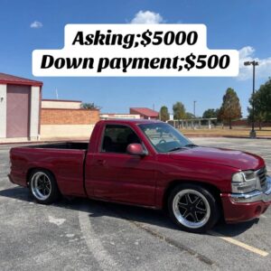 2002 Sierra Gmc 1500 Regular cab