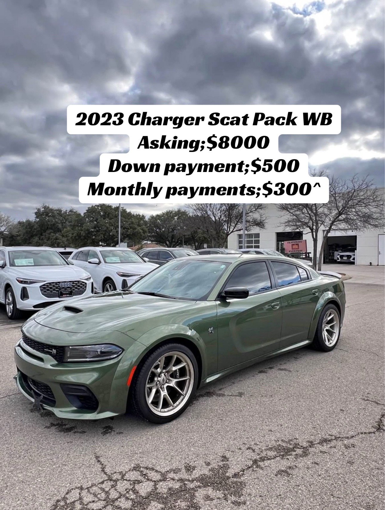 2023 Dolge Charger Scat Pack Widebody Swinguer Edition