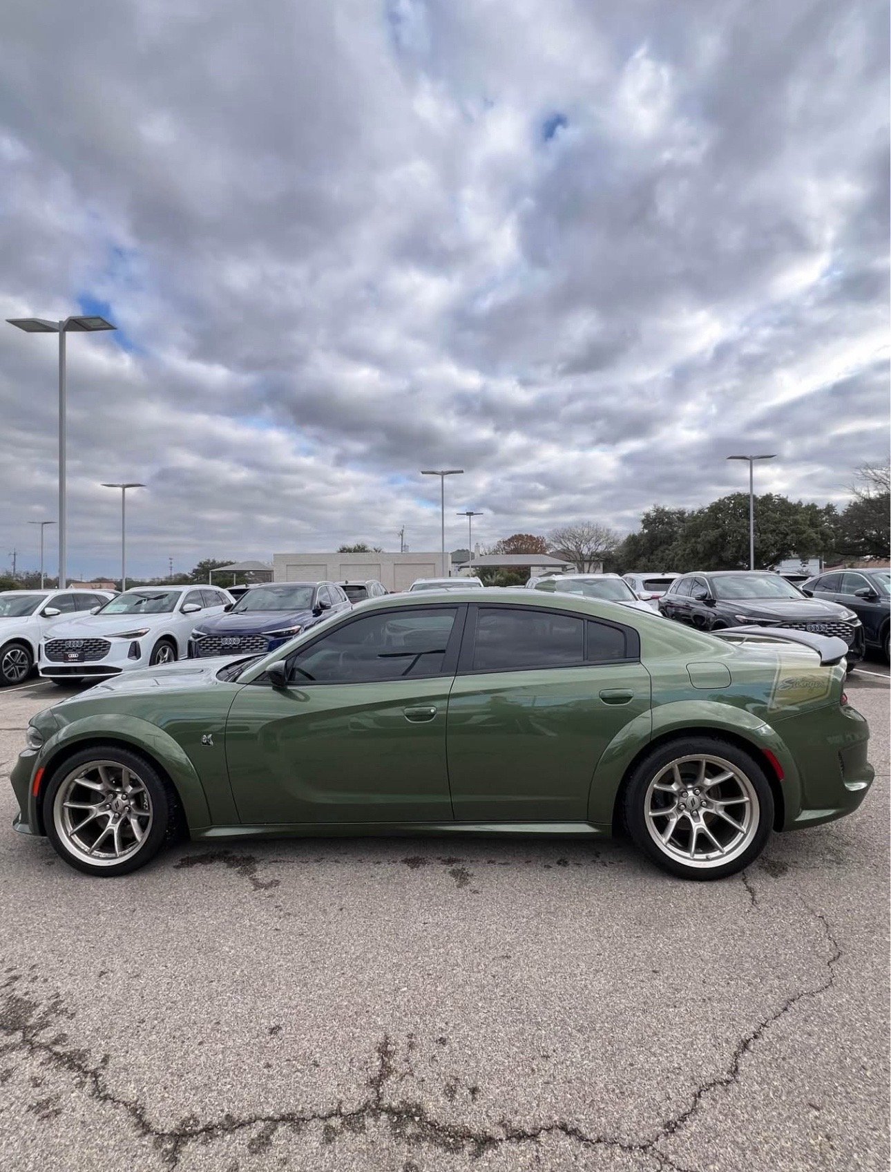 2023 Dolge Charger Scat Pack Widebody Swinguer Edition - Image 10