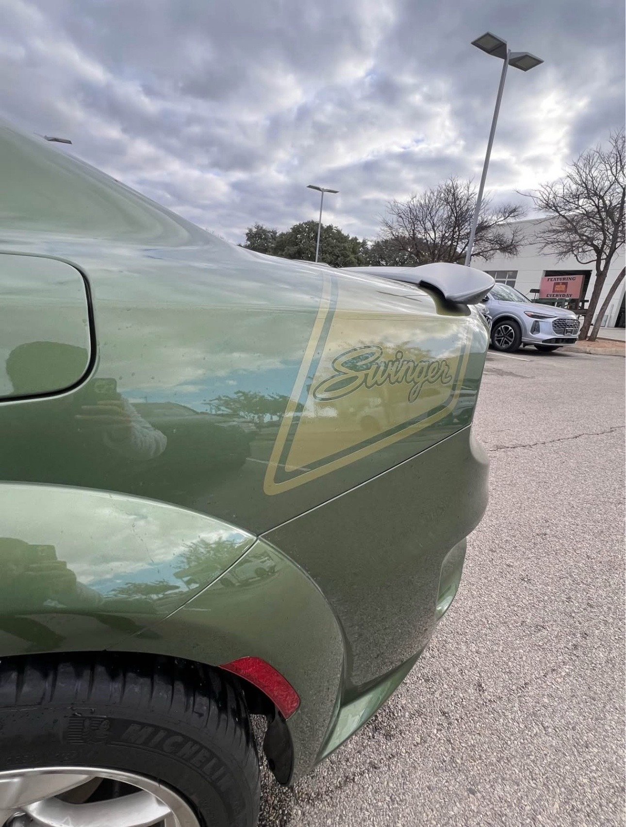 2023 Dolge Charger Scat Pack Widebody Swinguer Edition - Image 8