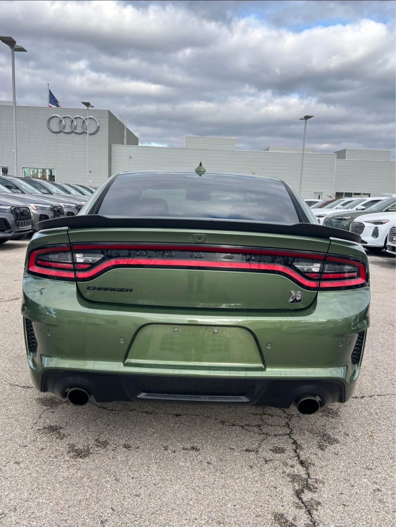 2023 Dolge Charger Scat Pack Widebody Swinguer Edition - Image 2