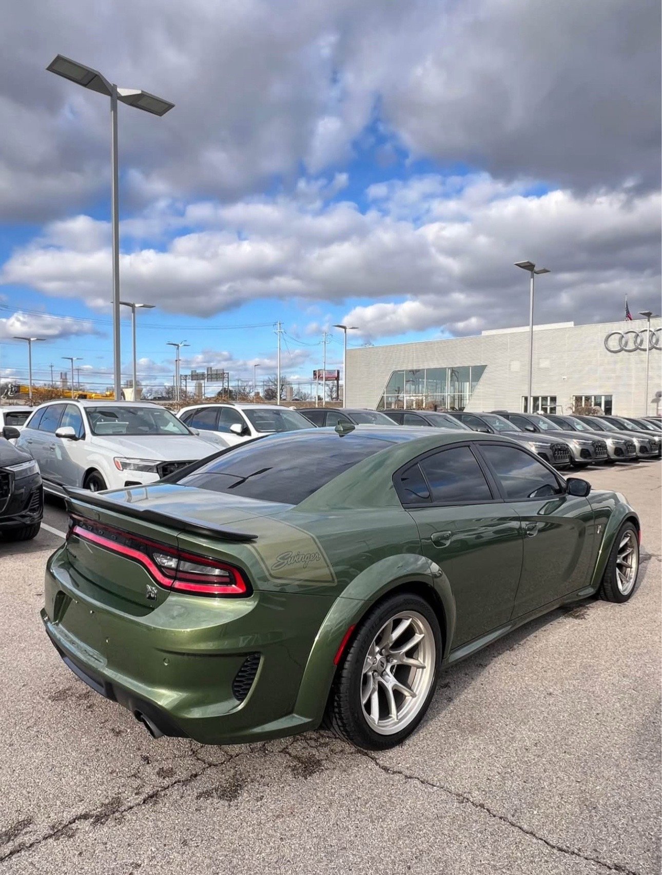 2023 Dolge Charger Scat Pack Widebody Swinguer Edition - Image 3