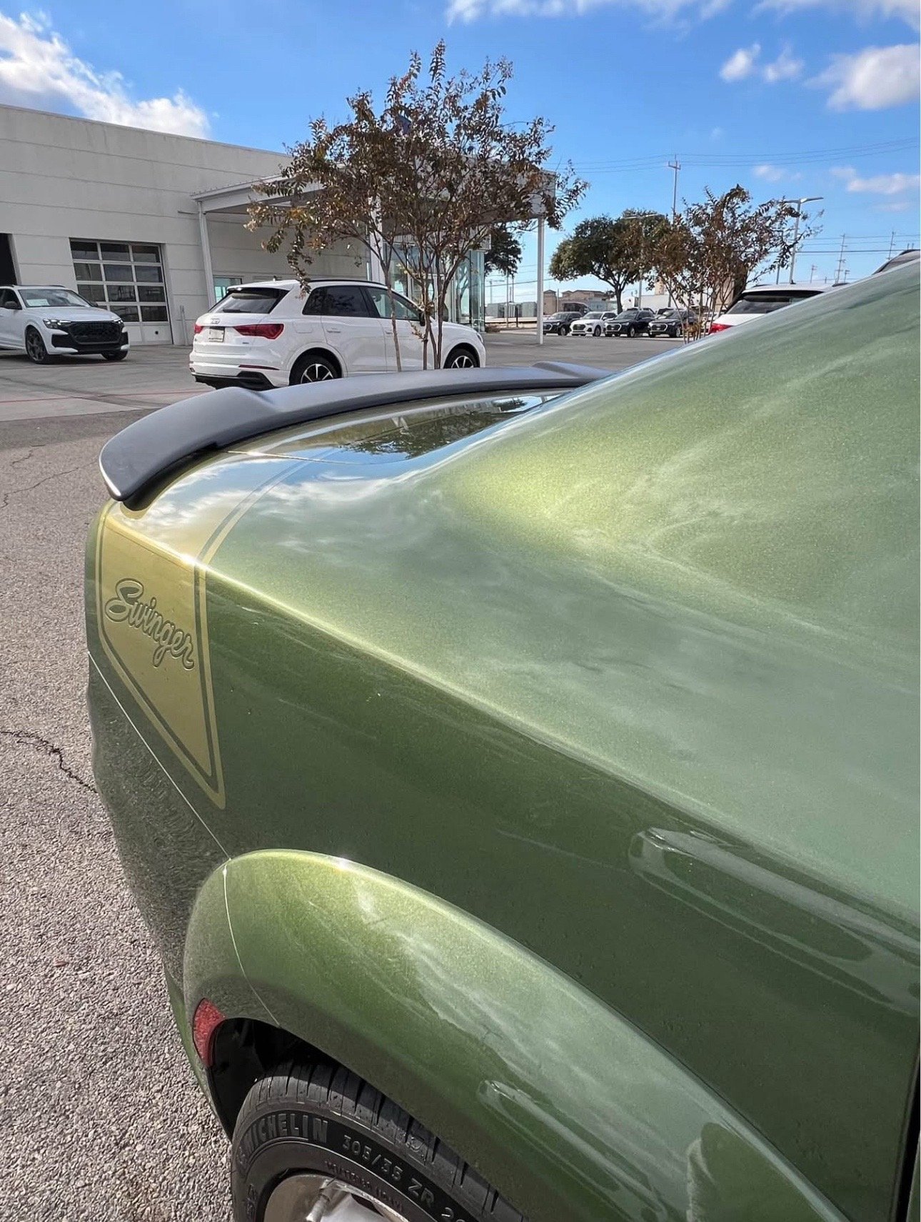 2023 Dolge Charger Scat Pack Widebody Swinguer Edition - Image 13