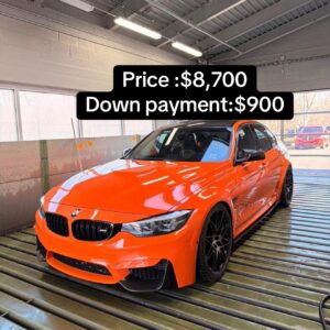 2018 BMW M3