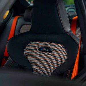 Alternative view of 2018 BMW M3