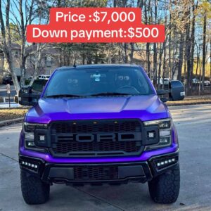2019 Ford F-150 up for grabs.