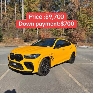 2022 BMW X6 M c
Competition Sport Utility 4D