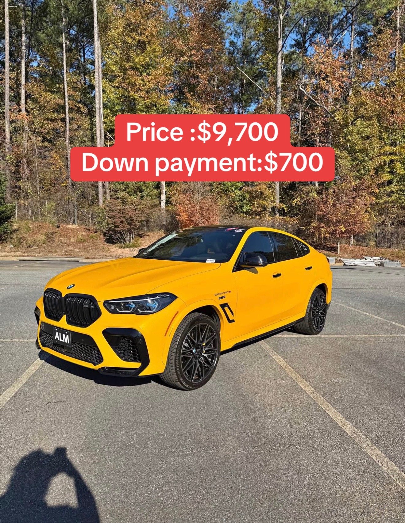 2022 BMW X6 M c
Competition Sport Utility 4D
