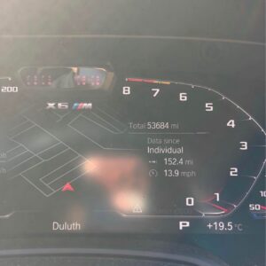 Alternative view of 2022 BMW X6 M c
Competition Sport Utility 4D