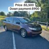 2011 Honda Odyssey EX-L