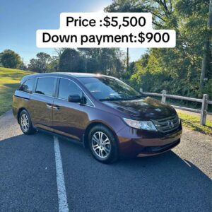 2011 Honda Odyssey EX-L