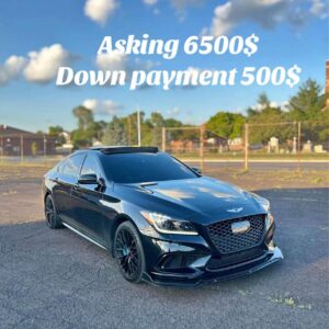 2018 Genesis G80 3.3 T Sport Sedan 4D
