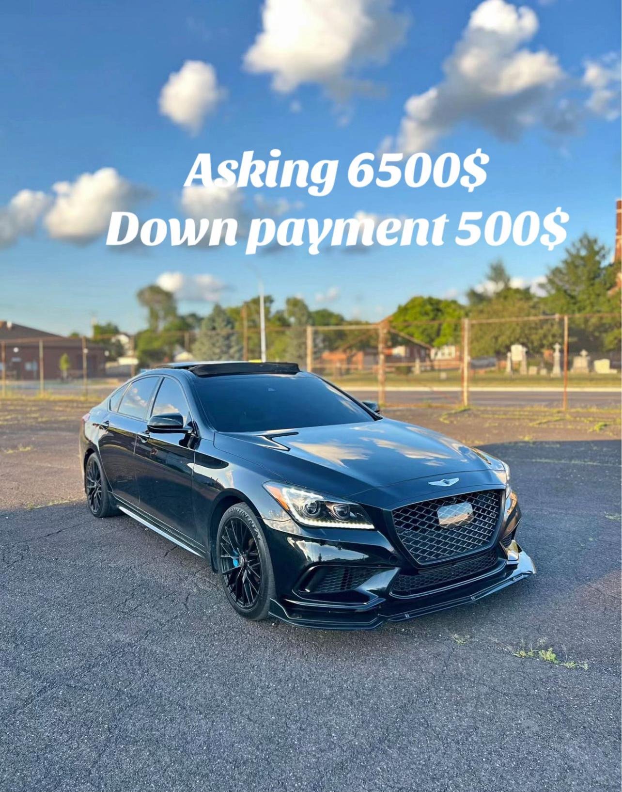 2018 Genesis G80 3.3 T Sport Sedan 4D