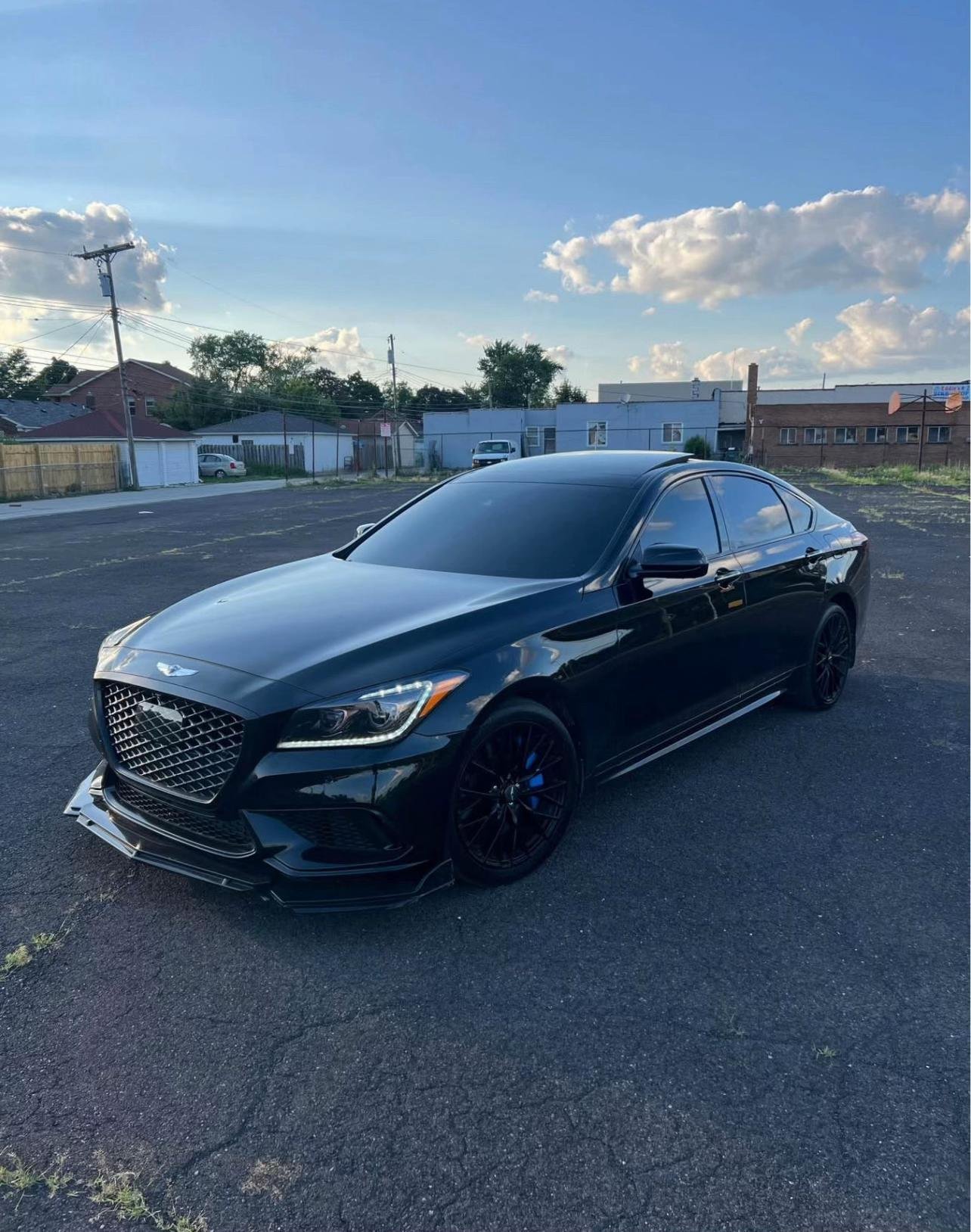 2018 Genesis G80 3.3 T Sport Sedan 4D - Image 7