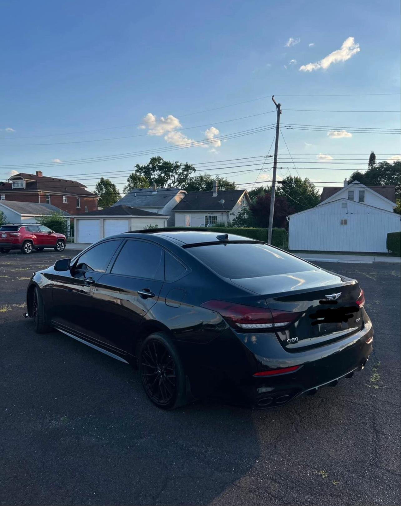 2018 Genesis G80 3.3 T Sport Sedan 4D - Image 4