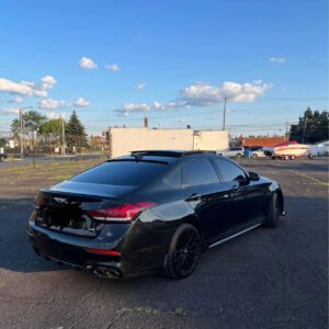 Alternative view of 2018 Genesis G80 3.3 T Sport Sedan 4D